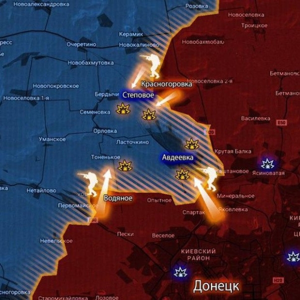 27.12.2023 Началась решающая битва за Авдеевку. ВС РФ приступили к очередной наступательной фазе. Сводка с фронта украины на сегодня. (15 видео)