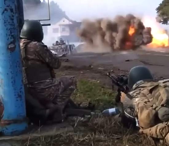 armija azerbajdzhana vzjala shushu armenija proigrala vojnu eto katastrofa video boja s atakoj na tank 2020 7a95f4b