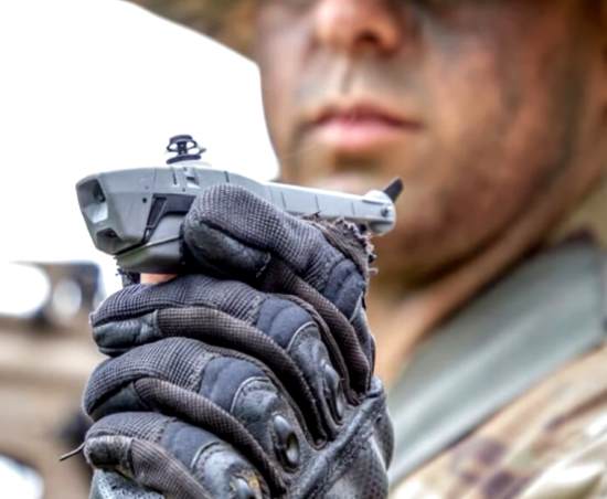 Армию США вооружают могущественным оружием с искусственным интеллектом. На что способны новые мини-дроны? (2020)