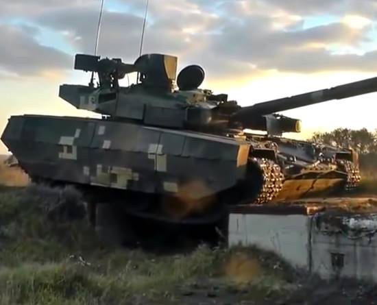 БМ "Оплот" - хороший, но никому ненужный танк Украины (2018)