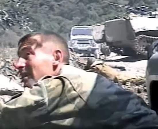 boj u sela ush kaloj otstupat milicioneram bylo ne kuda pozadi reka argun v gorah 30 boevikov 2002 6ce1f60