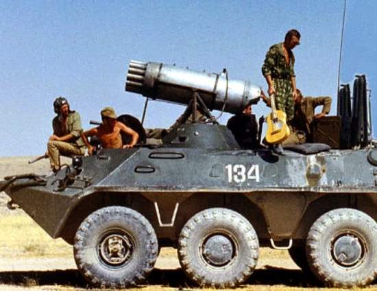 БТР-70. Почему его не должно было быть? История появления главного бронетранспортера Афганской войны (2020)