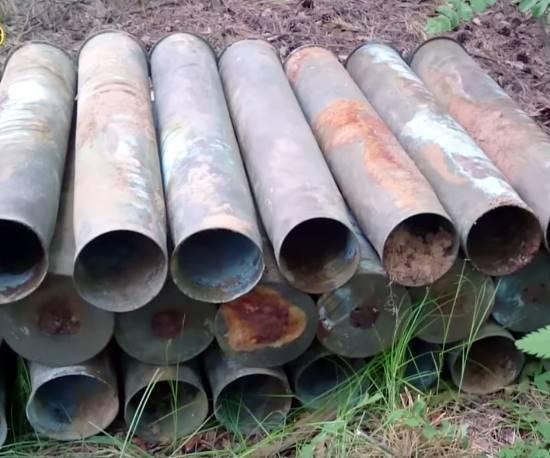 Чёрный копатель разгадал тайну закопанного в лесу боекомплекта Т-34 (2019)