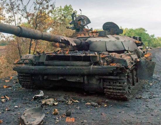 Что с украинским Т-84У "Оплот"? 17 лет в "отстойнике" (Россия) 2018