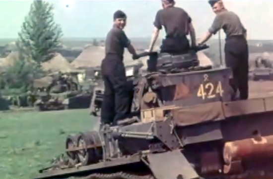 cvetnaja hronika so zvukom 1 ja tankovaja armija klejsta na stavropolskom napravlenii 1942 5091e5c