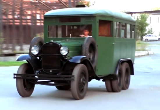 Единственный сохранившийся штабной маршальский автобус РККА (2021)