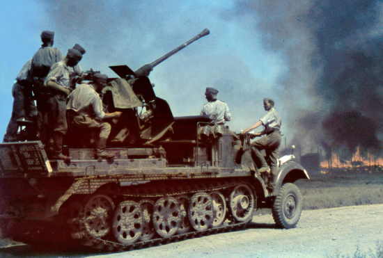 Flak 30/38. Зенитные автоматы Вермахта против танков, пехоты и самолетов (2021)
