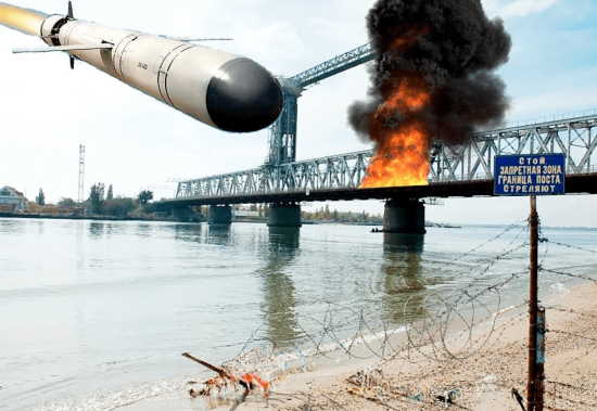kalibr uronil most pod odessoj rossijskaja armija sdelala zatoku nepreodolimoj dlja potoka topliva 2022 ee6deef