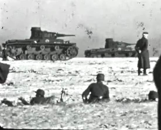 Личная киносъемка врача 16-ой танковой дивизии Гельмута Махемера - ПУБЛИКУЕТСЯ ВПЕРВЫЕ. Зимние бои на Восточном фронте (1941-1942)