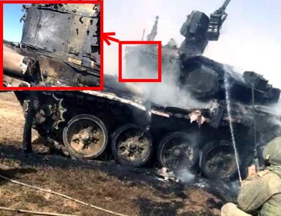 На учениях БМП-2 ПТУРом случайно подбили свой же танк Т-90А. Какое невероятное чудо и везение спасло экипаж? (2020)