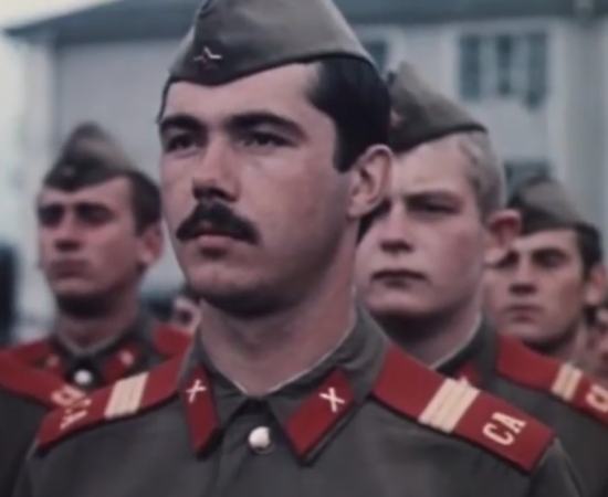 nastojashhaja sovetskaja armija odin den soldata 1987 79ea63d