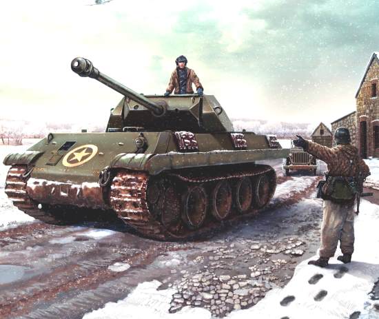 Немецкие диверсанты переоделись в американских солдат, загримировали фашистскую технику и поехали к союзникам. Чем закончилась эта авантюра? (2019)