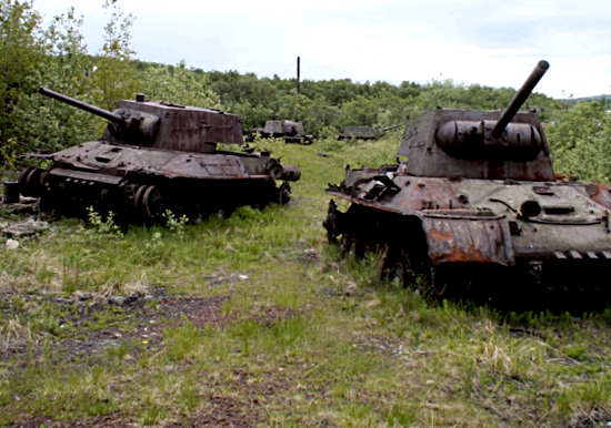 neozhidannaja nahodka v lesu broshennye tanki s velikoj otechestvennoj vojny 2021 b309cd0