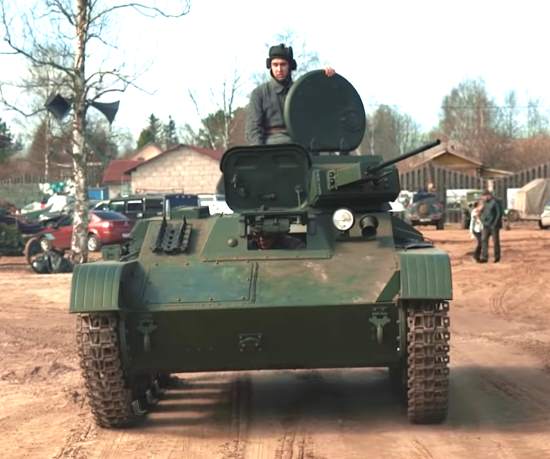 Обзор танка Т-60: "Шокирован тем что вижу, честно говоря..." (2019)