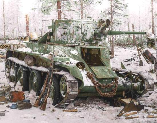 pochemu nashi tanki ne vyshli iz lesa razgrom 44 divizii iz kieva v dekabre 1939 na doroge raate 2019 05a15b1