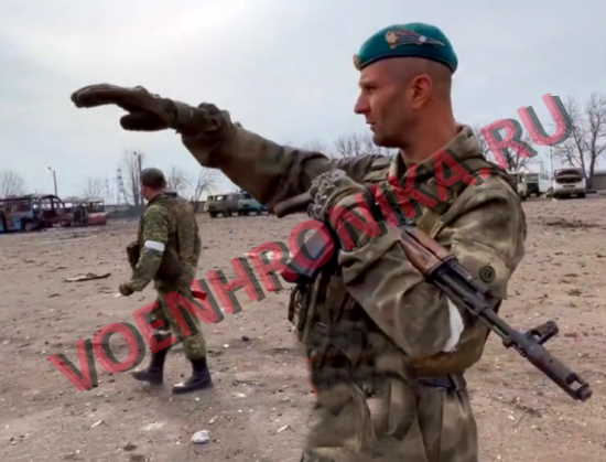 Сегодня боевики "Азова" попытались ПРОРВАТЬСЯ из Мариуполя! Первое видео с места их разгрома (15 видео, 2022)