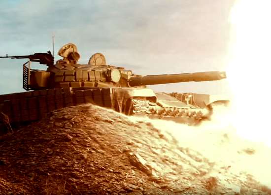 Сколько железобетонных стен пробьет танк Т-72Б боевыми осколочным снарядами и "ломами"? Результаты теста ШОКИРУЮТ! (2021)