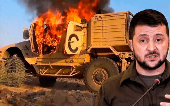 Свалка натовского неликвида: ВСУ несут невосполнимые потери! Западным металлоломом много не навоюешь (2022)