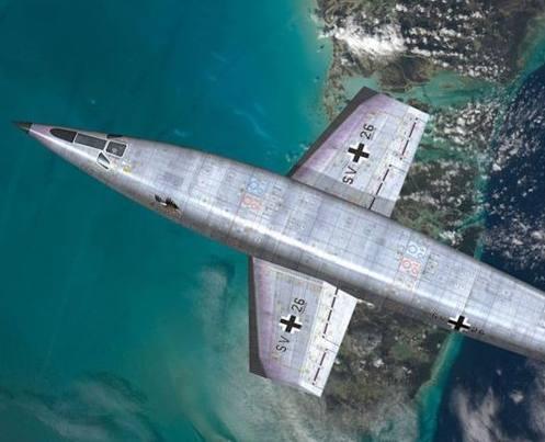 Тяжелый немецкий космолёт для бомбардировки Нью-Йорка (2018)