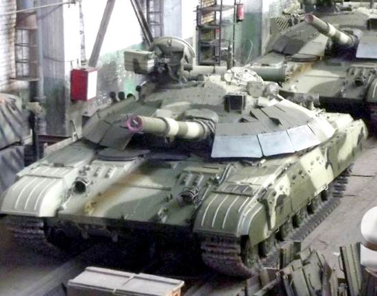 Украинский танк Т-72АМТ. "Зрада и деградация?" (2019)