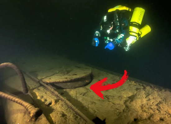 Загадочно погибшая подлодка Щ-308 - ПРОБОИН НЕТ. Однако увидев этот признак, дайверы сразу же поняли, что произошло (2021)