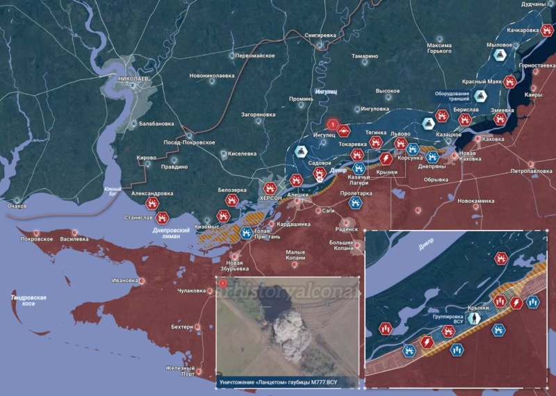 25.03.2024 Украина: обзор спецоперации и последние новости с фронта. Карта боевых действий: Авдеевка, Херсон, Бахмут. (14 видео)