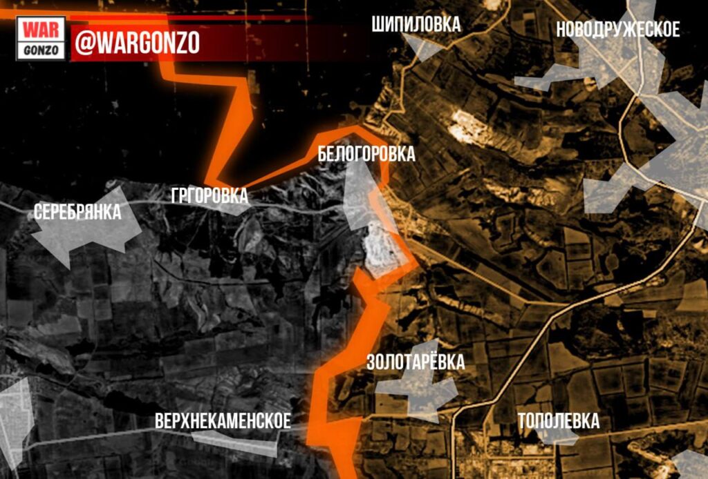 Битва за Белогоровку: ВС РФ готовят врага к сдаче города. Активные штурмовые действия на Авдеевском, Херсонском и Артемовском направлении. (13 видео)