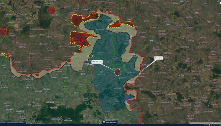 15.10.2024 Курская область стала могилой для ВСУ. Ситуация для противника катастрофическая. Российские войска зашли в Михайловку. Карта боевых действий на Украине на сегодня. (10 видео)