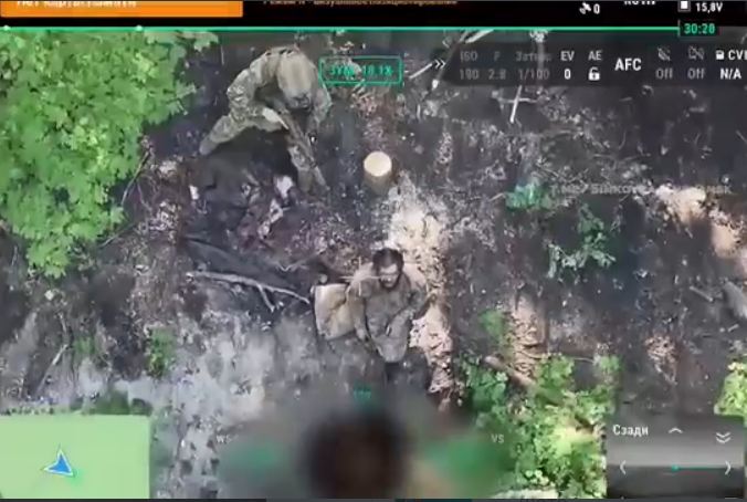 Модернизированный дрон Герань-2 с ракетой