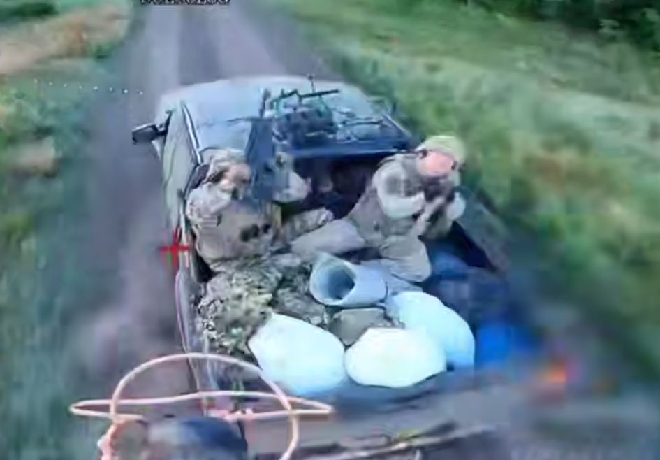Оперативная обстановка в зоне боевых действий
